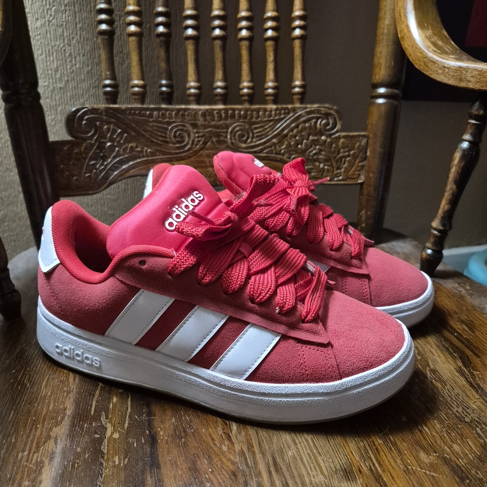 Adidas Women's Red Sneakers